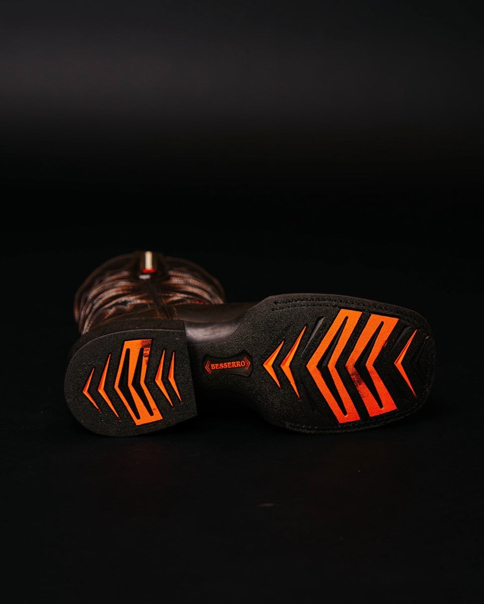 BESSERRO CAFE GRIZZLY BOOT
