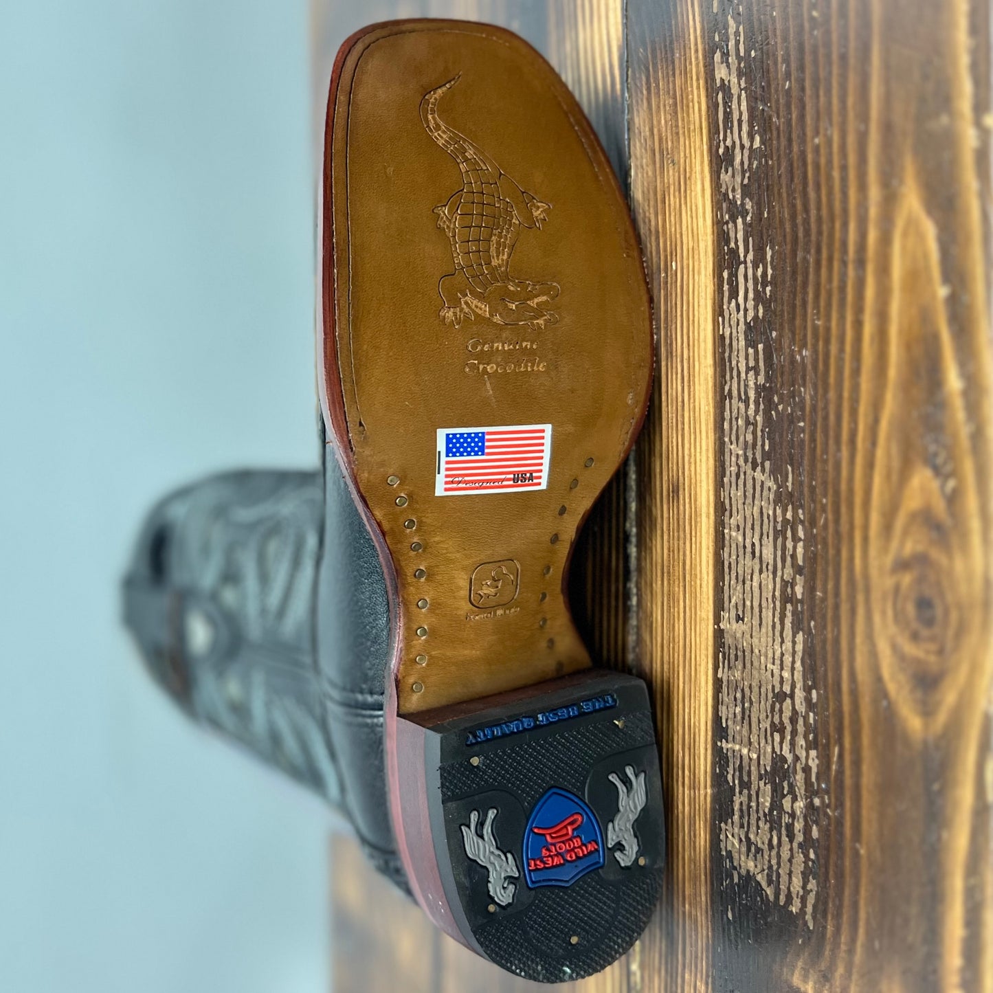 WILD WEST MENS CAIMAN BOOTS