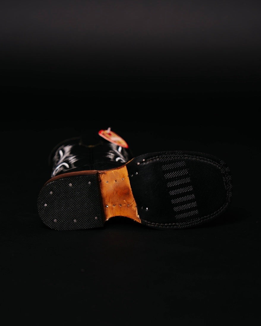 POTRILLO KIDS FLOTER BLACK WITH ZIPPER