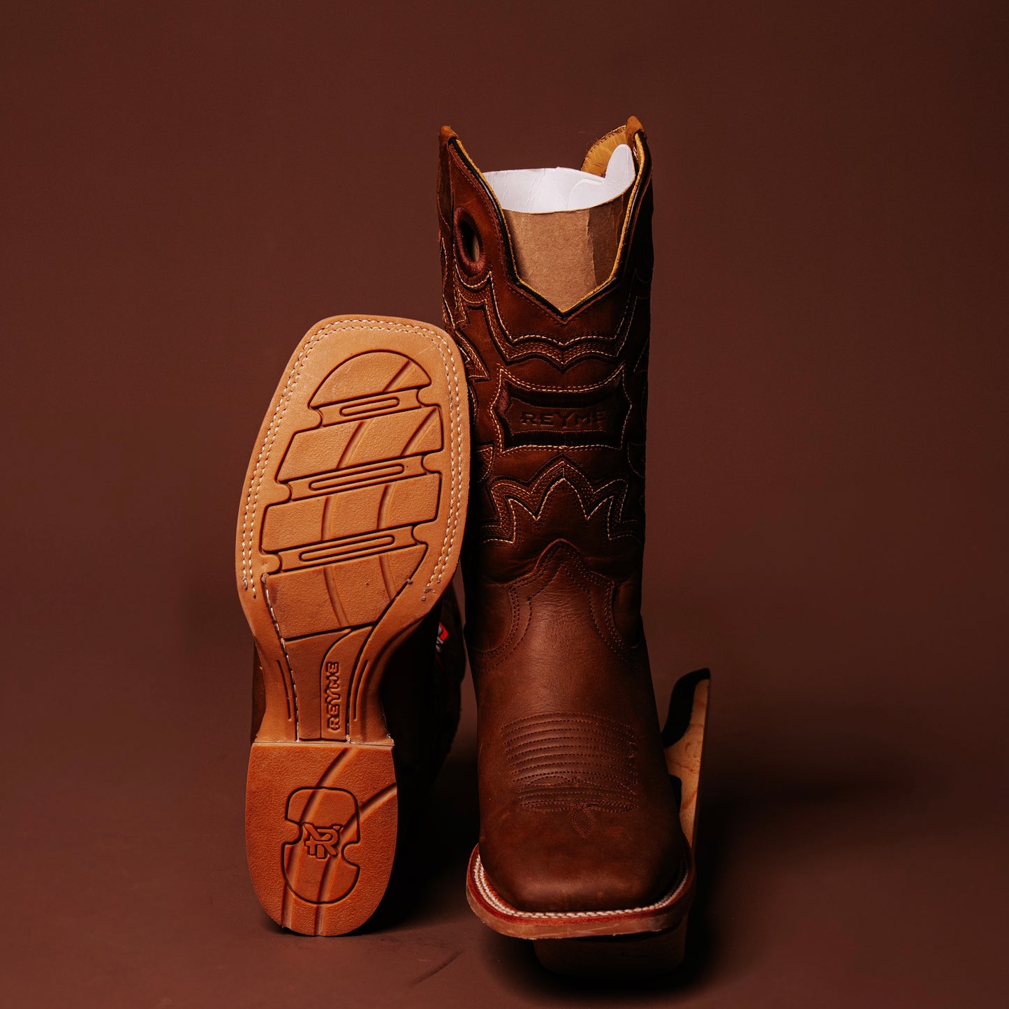 REYME MENS BROWN OHIO 046 BOOTS
