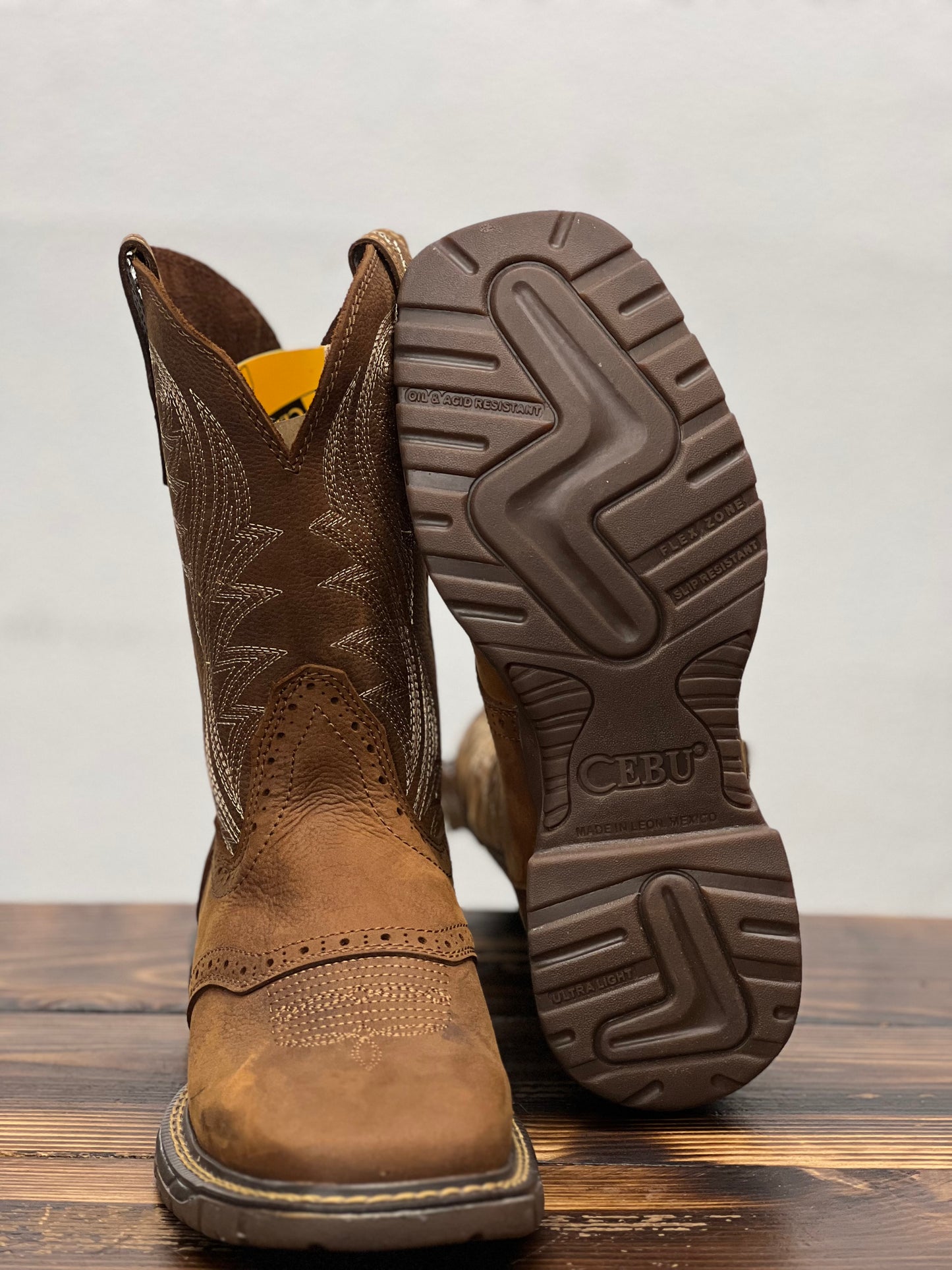 CEBU COMANCHE WORK FORCE BOOTS