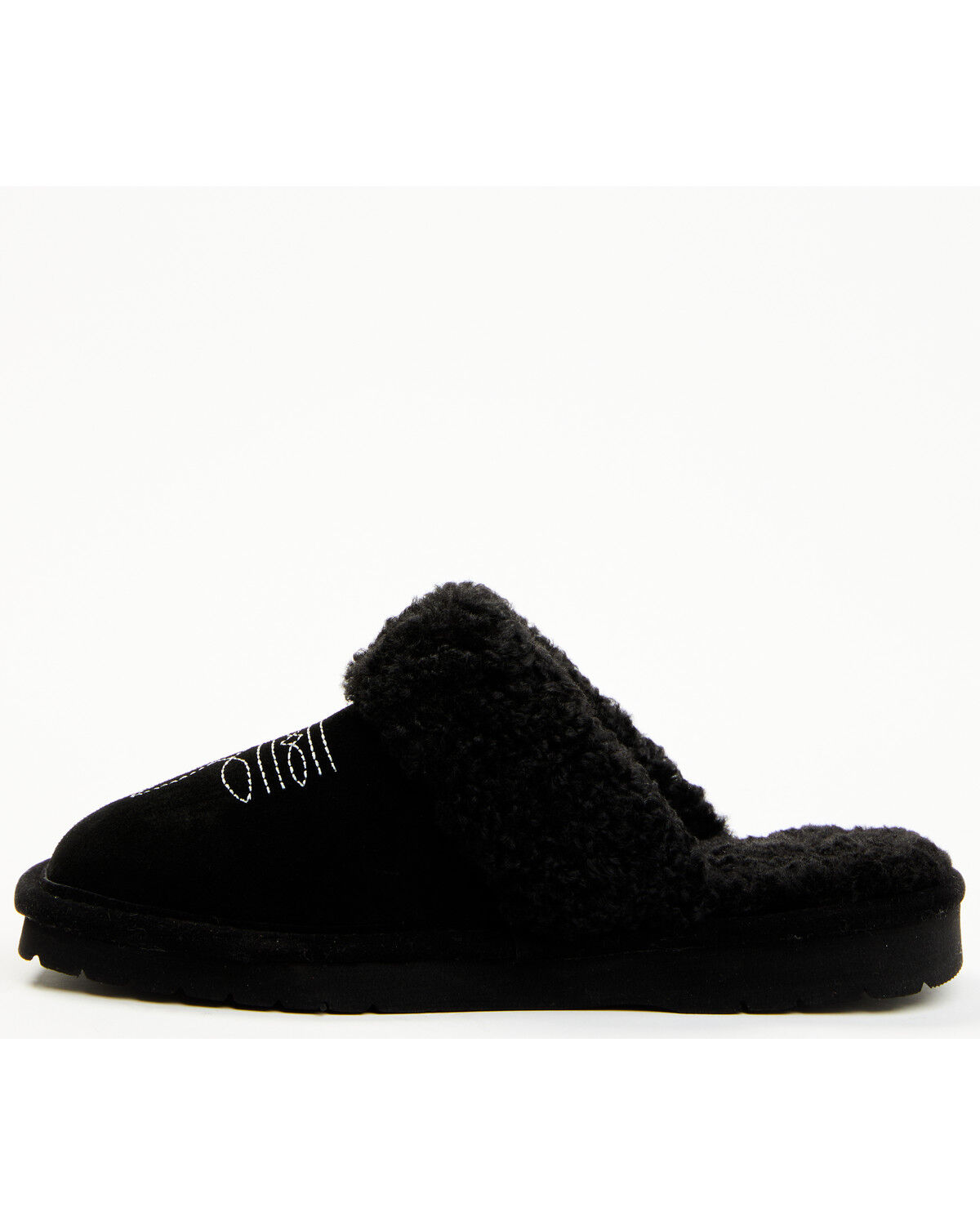 ARIAT BLACK WOMENS SLIPPERS