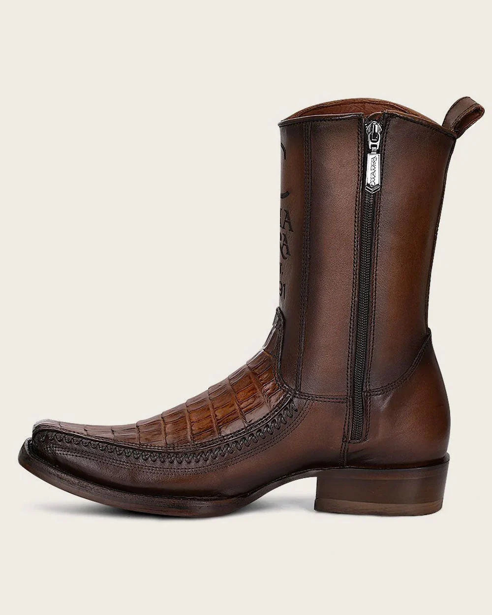 Cuadra Cayman Brown Fuscus Western boot