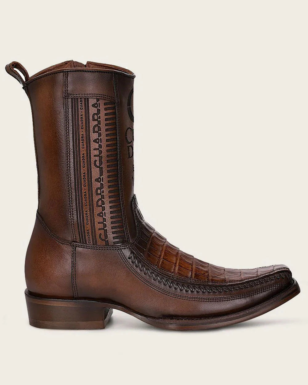 Cuadra Cayman Brown Fuscus Western boot