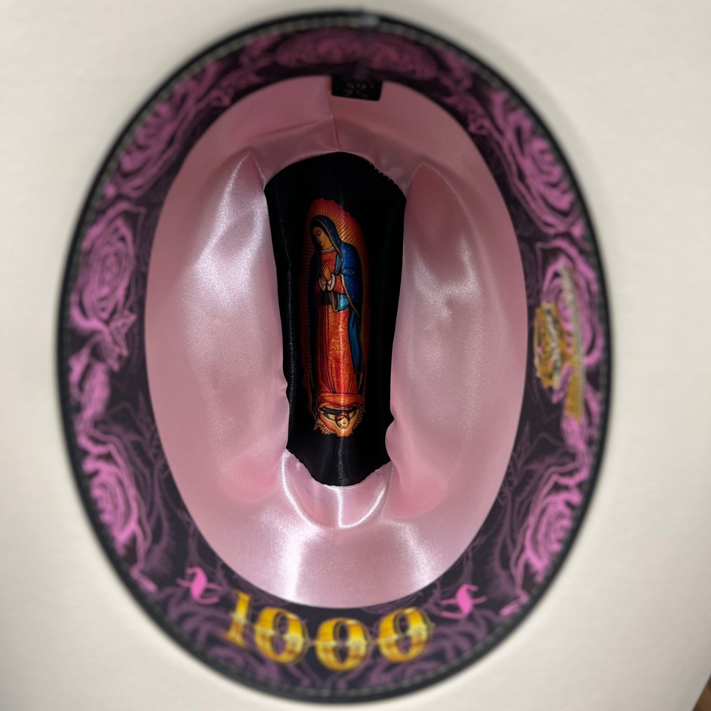 1000X SOMBRERO “PINK VIRGEN”