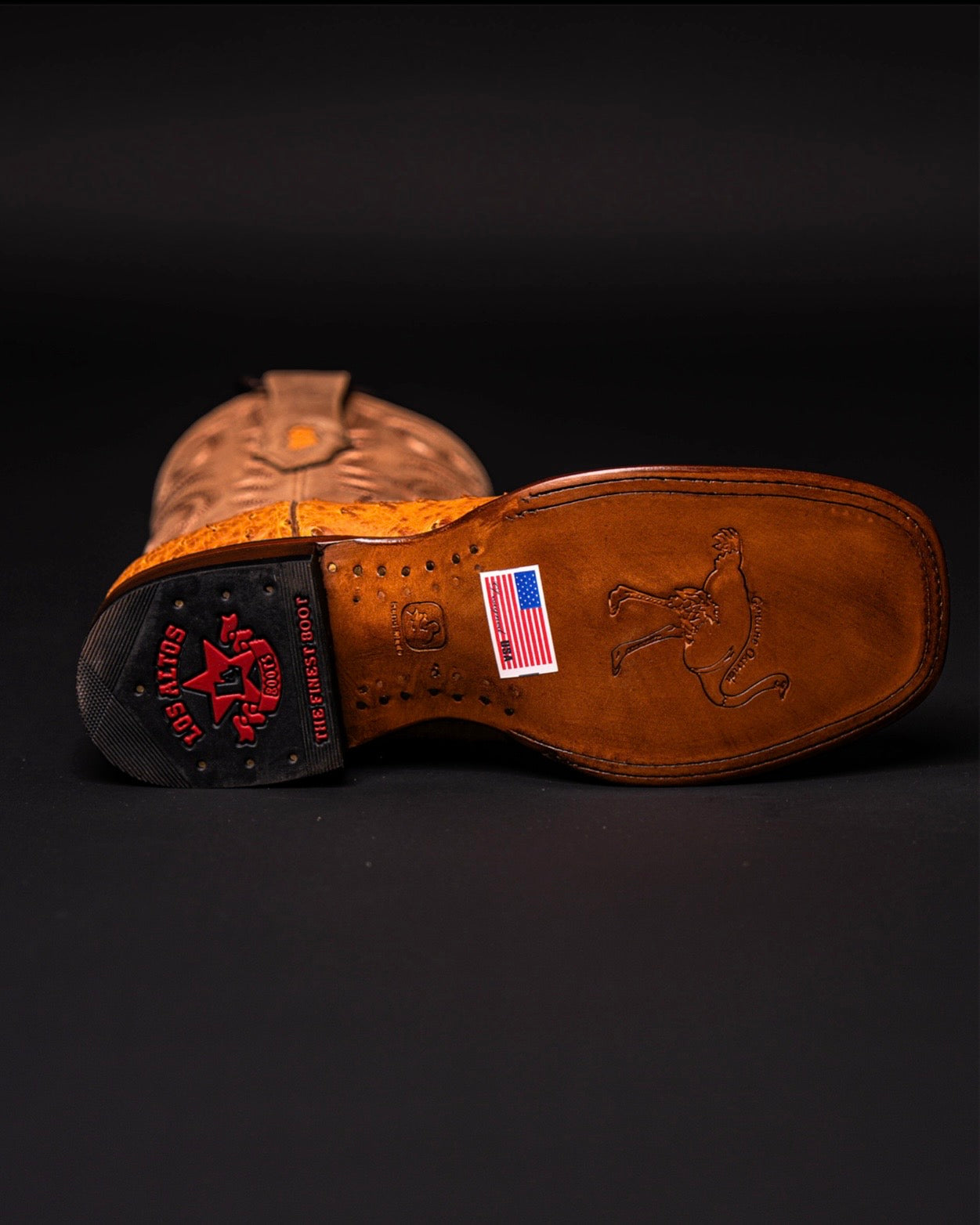 LOS ALTOS OSTRICH AMBER