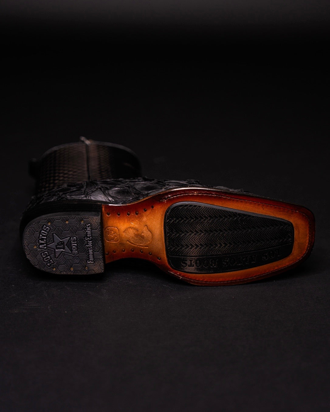LOS ALTOS PIRRARUCU BLACK 7 TOE
