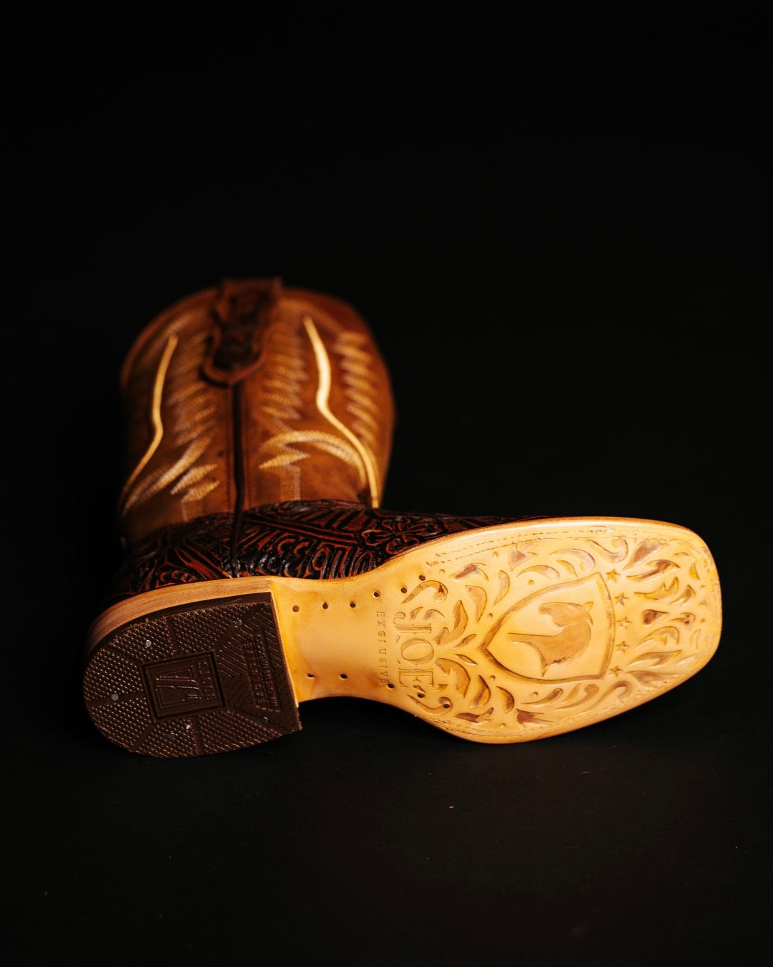 JOE BOOTS “THE GAMBLER” TAN
