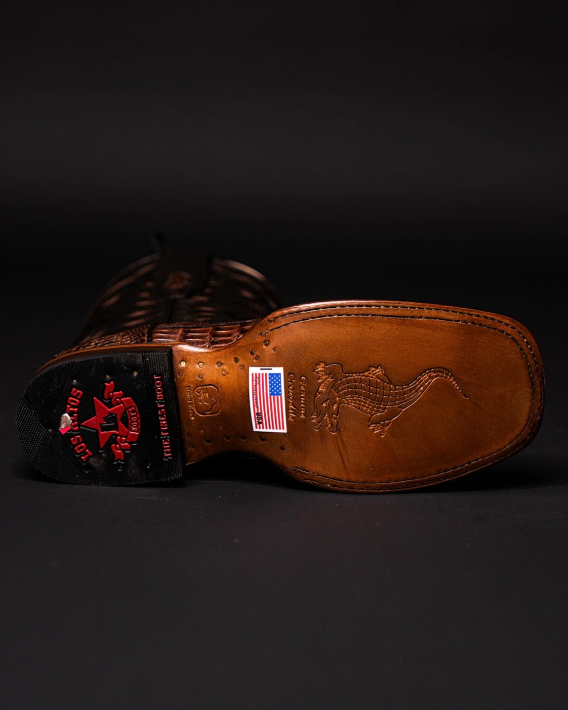 LOS ALTOS CAIMAN TAIL BROWN