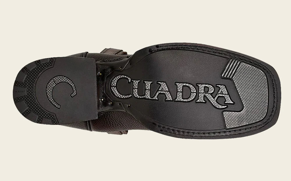 Cuadra Engraved Honey Rodeo Cowboy Boots