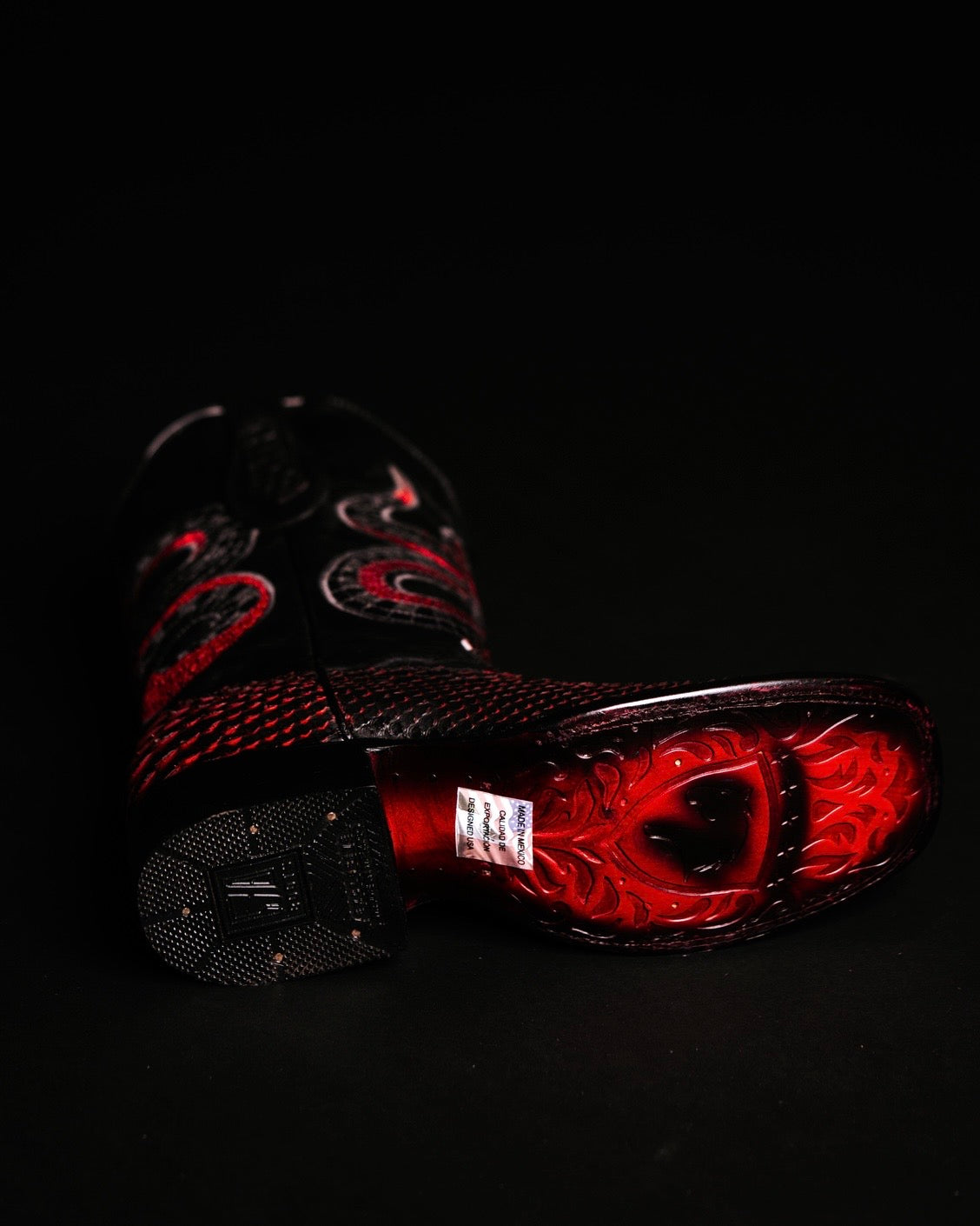 JOE BOOTS “RED VIPER”
