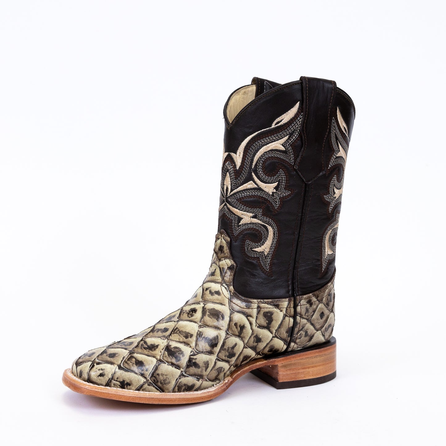 Potrillo Salvaje Men’s Western Boots - Pecado