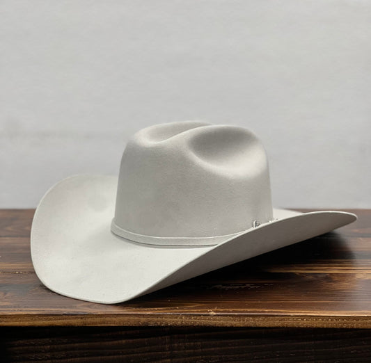 STETSON SKYLINE 6X SILVER GRAY