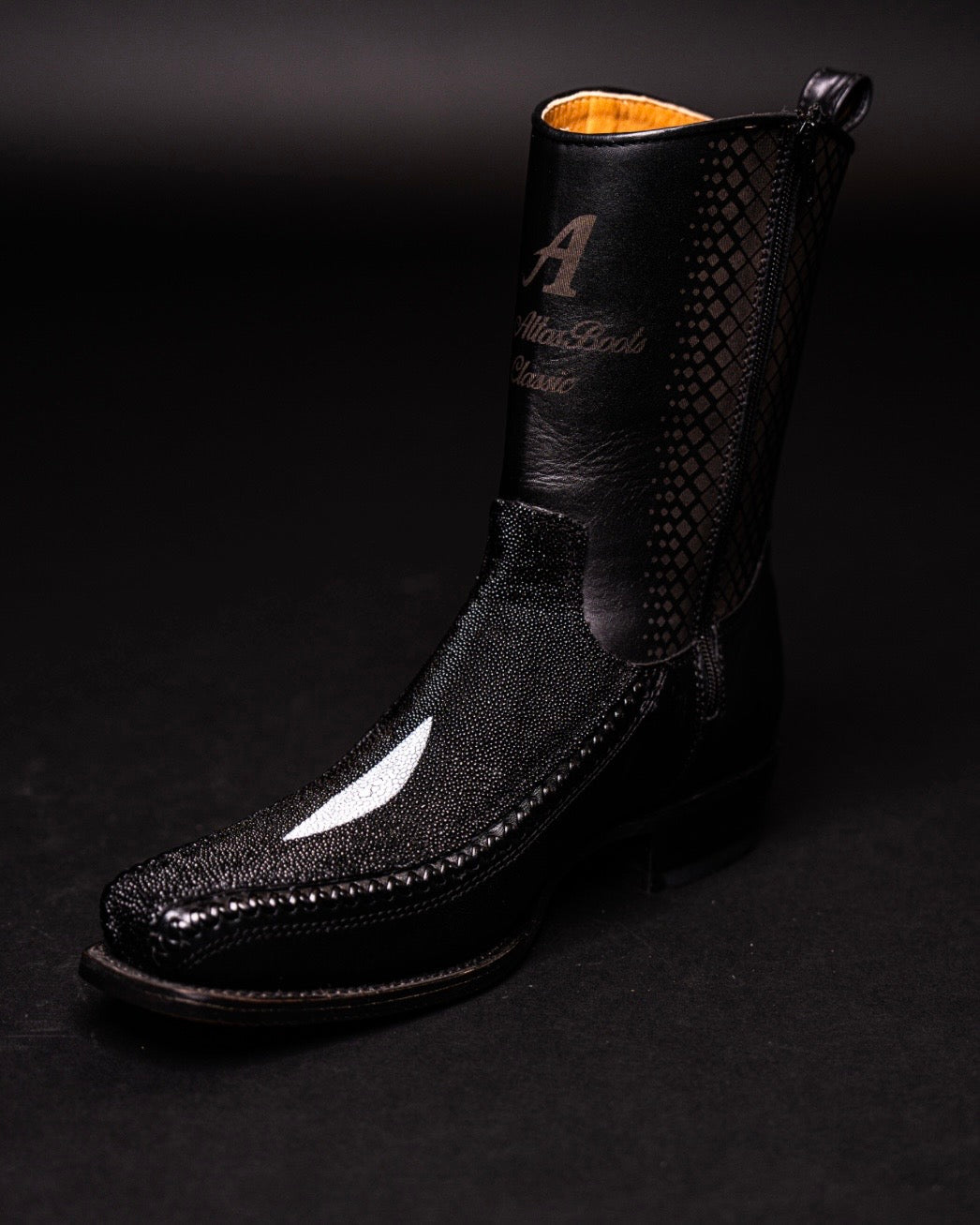 LOS ALTOS STINGRAY BLACK 7 TOE