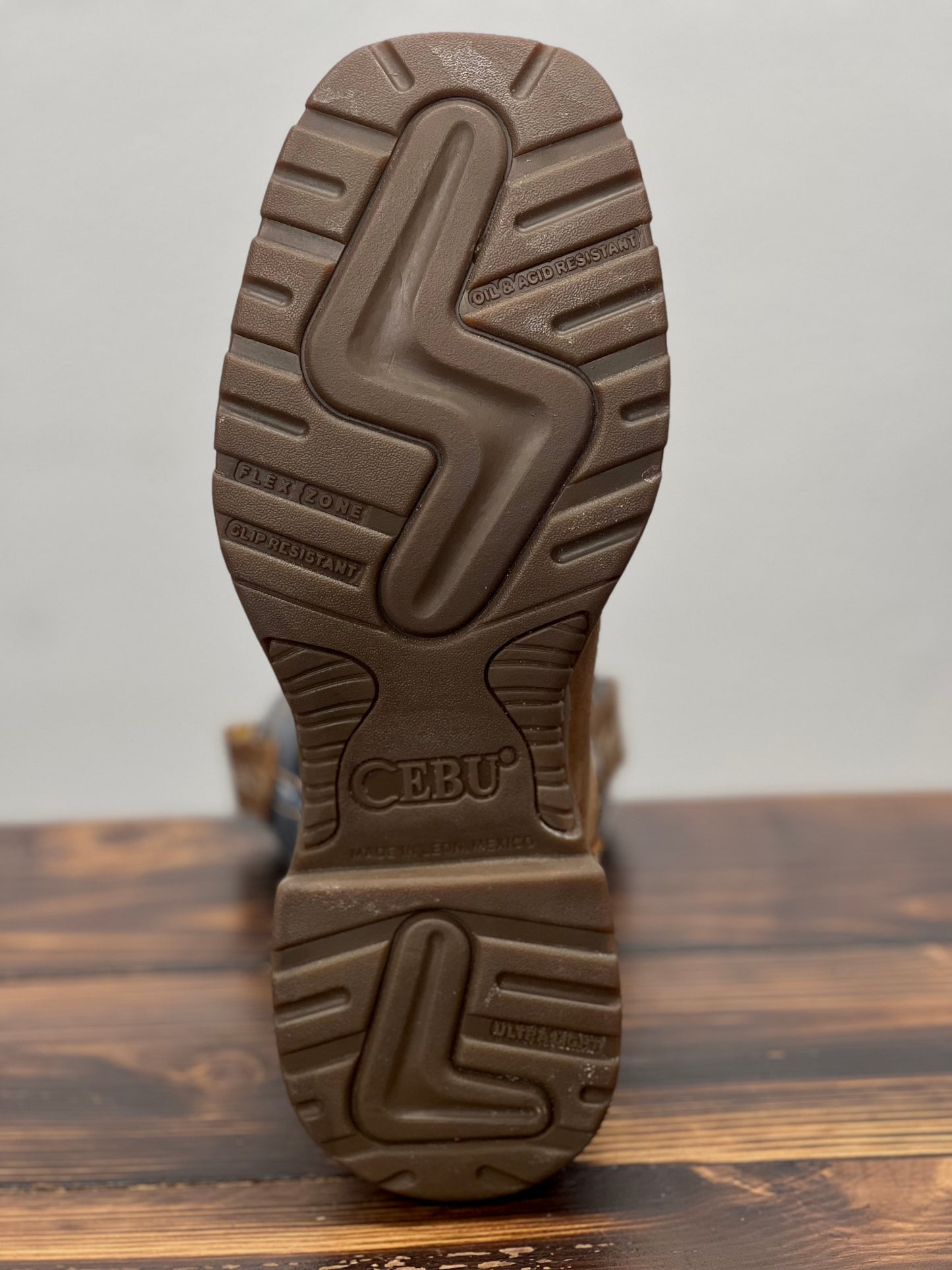 CEBU TUNDRA WESTERN WORK BOOTS