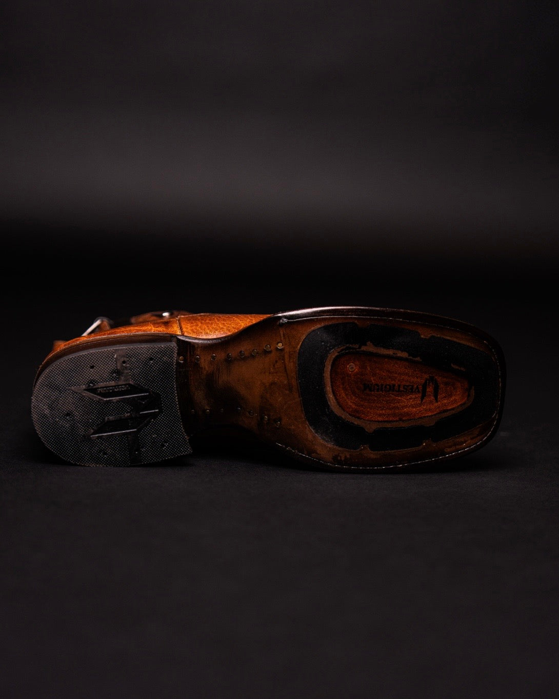 VESTIGIUM BOTIN BISON HONEY SQUARE TOE