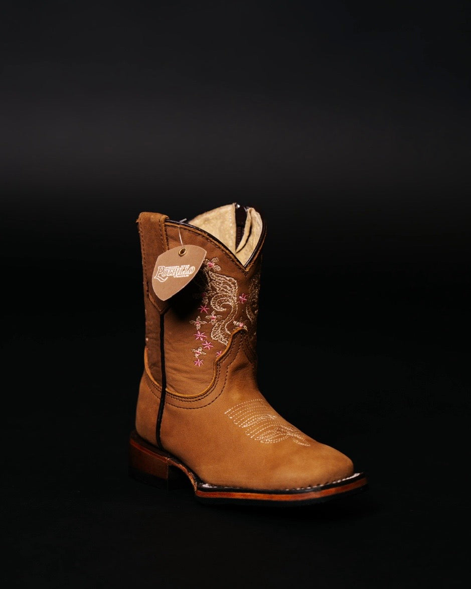 POTRILLO 440 KIDS GIRL BOOTS OCCRE