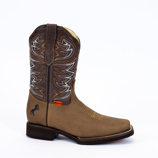 Potrillo Salvaje Men’s Western Boots -