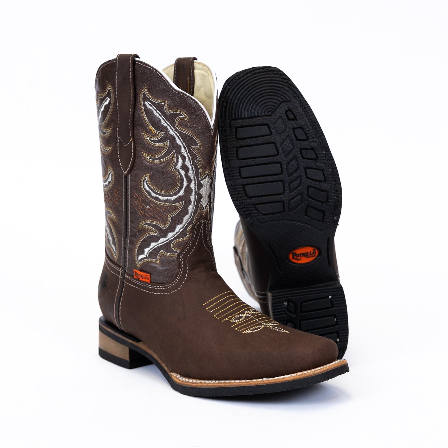 Potrillo Salvaje Men’s Western Boots -