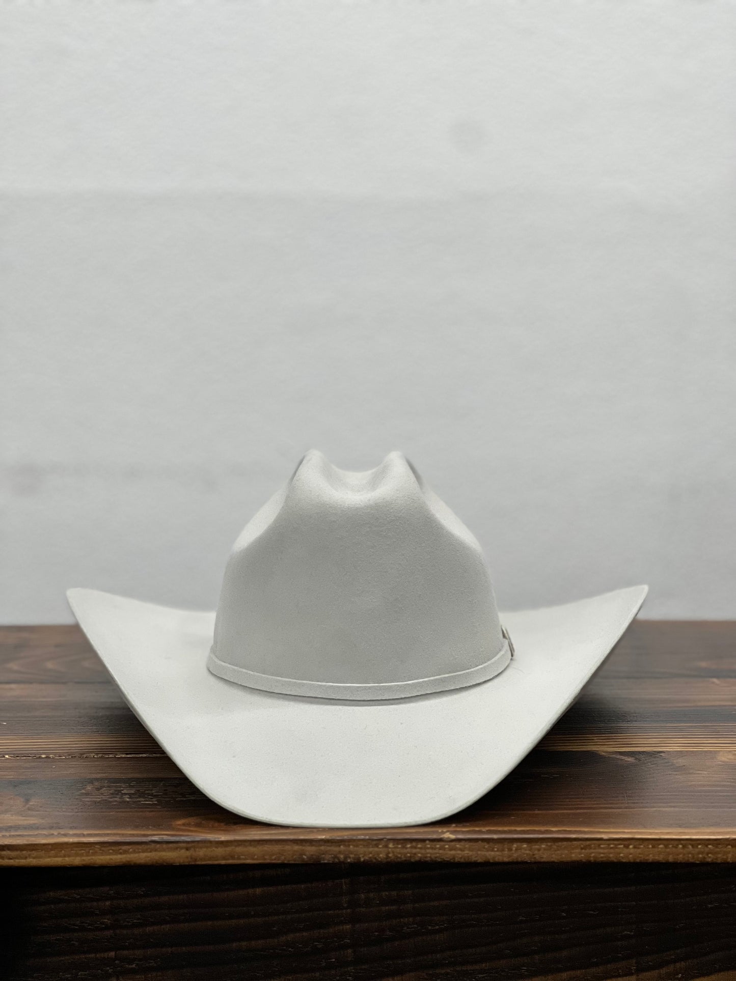 STETSON SKYLINE 6X SILVER GRAY