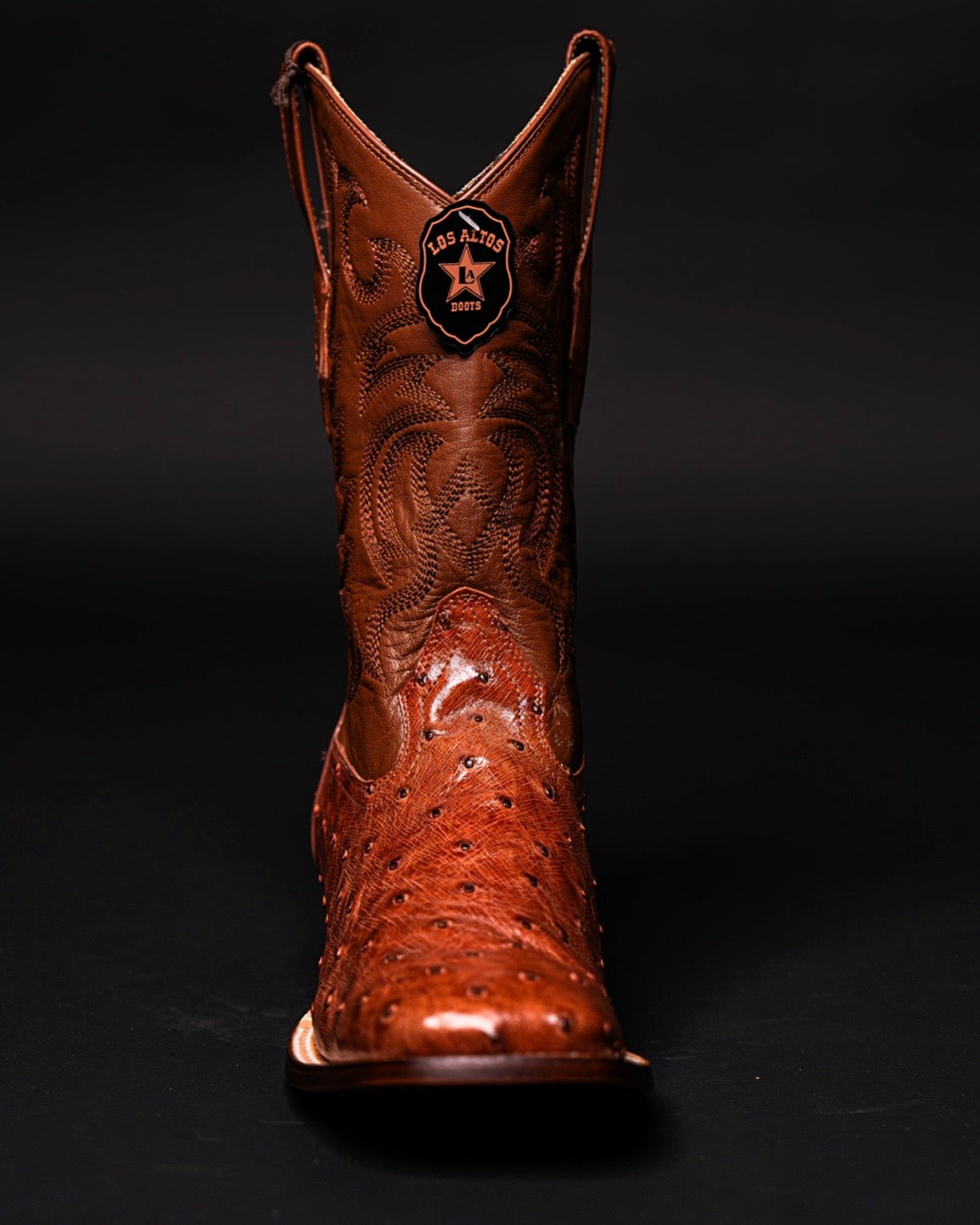 LOS ALTOS OSTRICH COGNAC