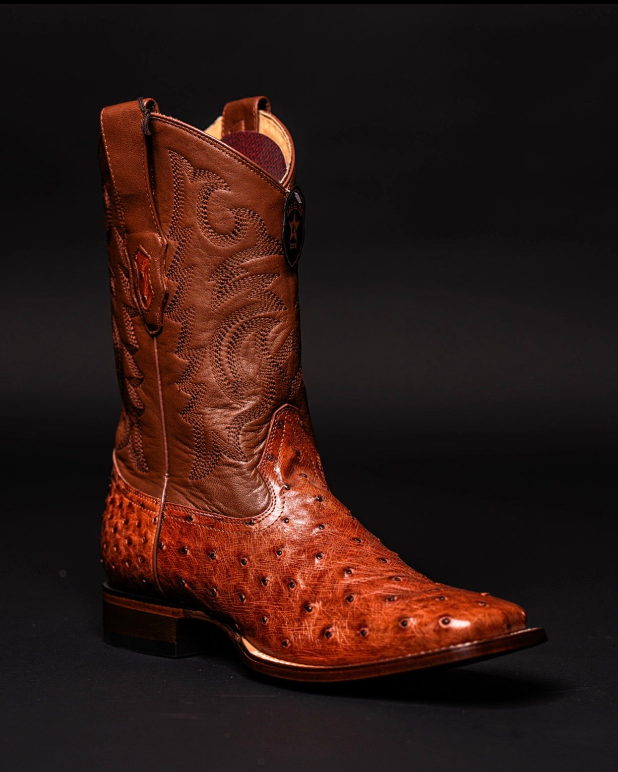 LOS ALTOS OSTRICH COGNAC