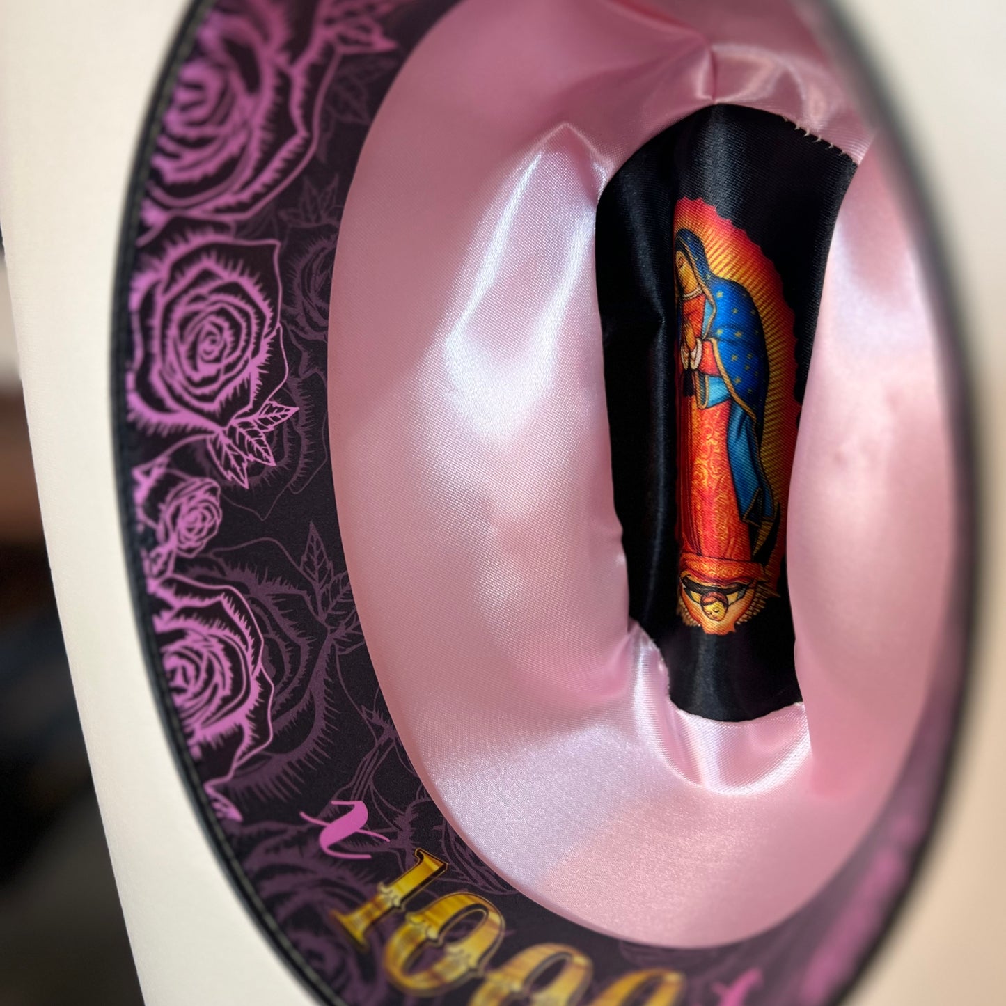 1000X SOMBRERO “PINK VIRGEN”