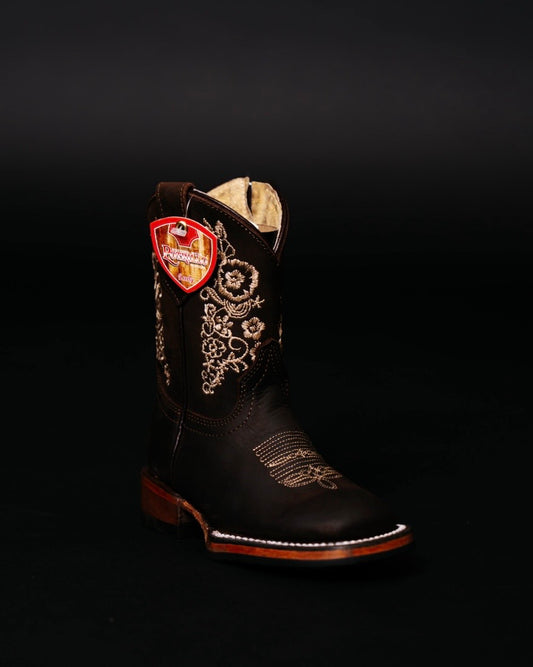 POTRILLO 413 CAFE KIDS GIRL BOOTS