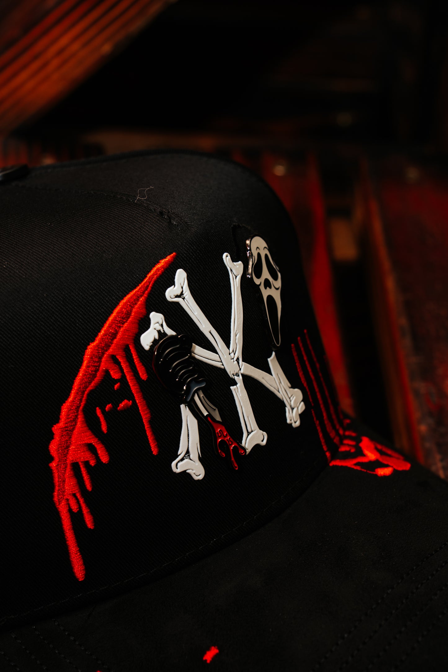 XCAP GHOSTFACE HALLOWEEN EDITION