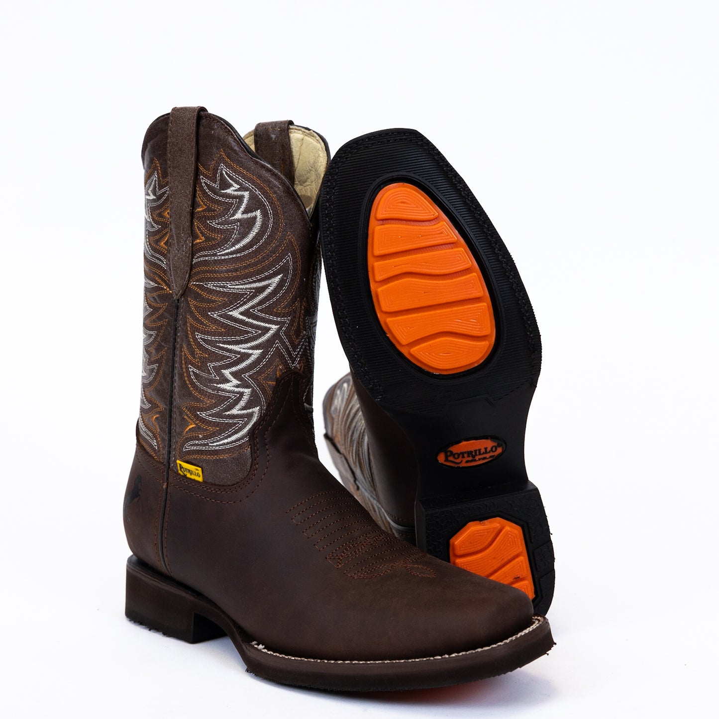 Potrillo Salvaje Men’s Western Boots -