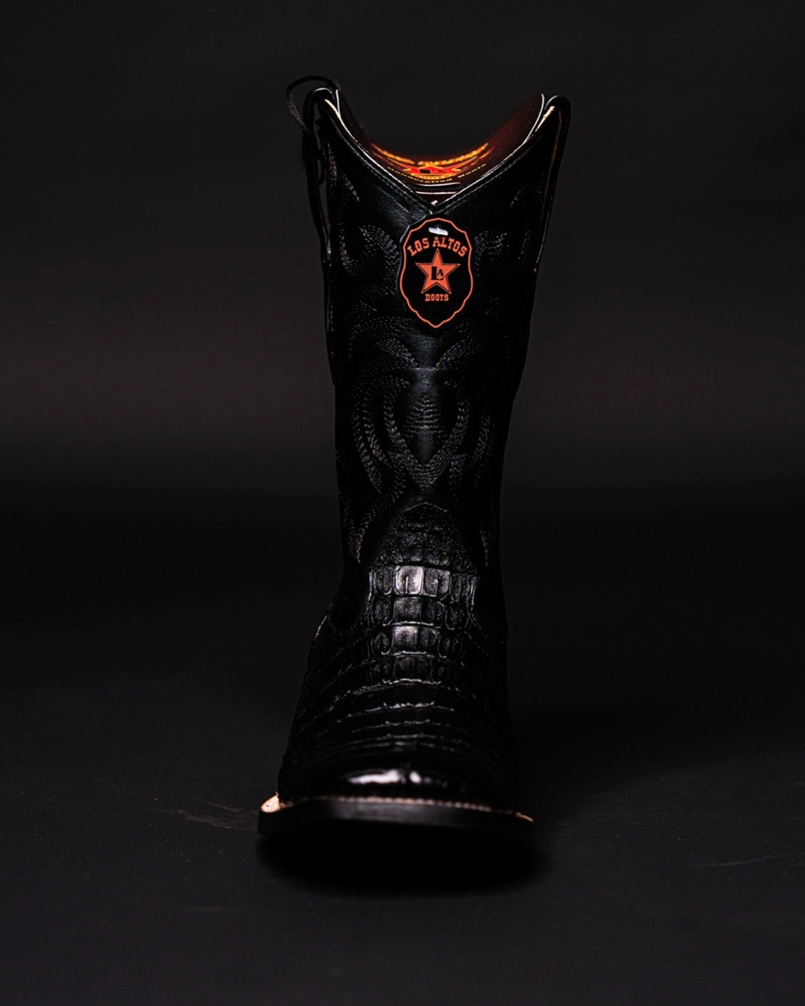 LOS ALTOS CAIMAN TAIL BLACK