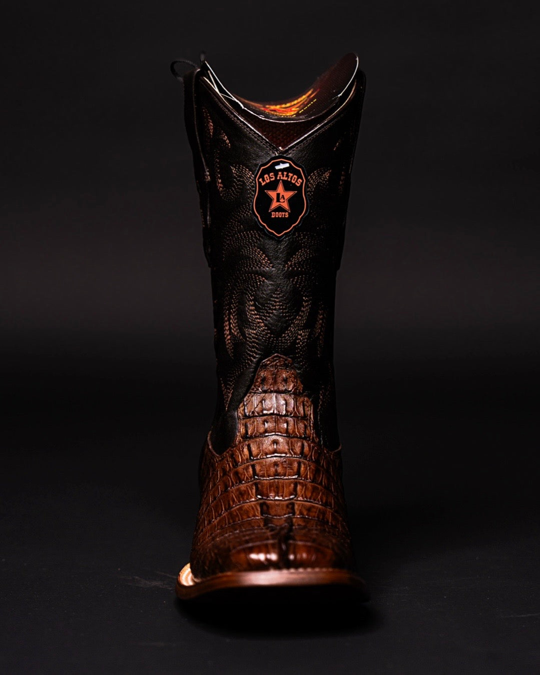 LOS ALTOS CAIMAN TAIL BROWN