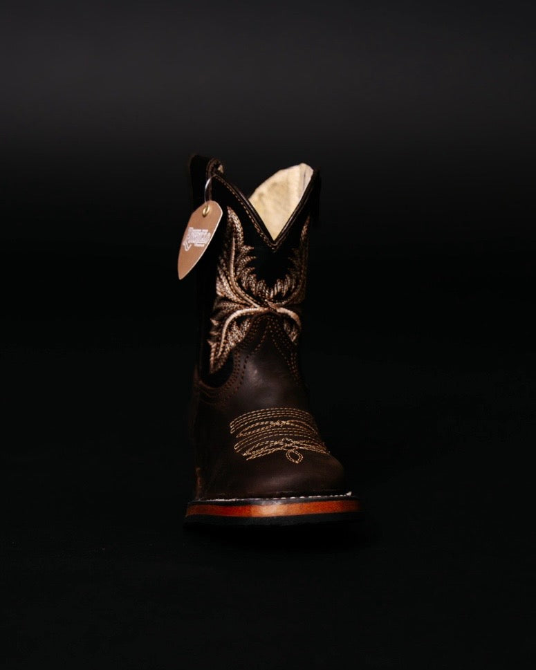 POTRILLO CAFE KIDS BOOTS WITH ZIPPER