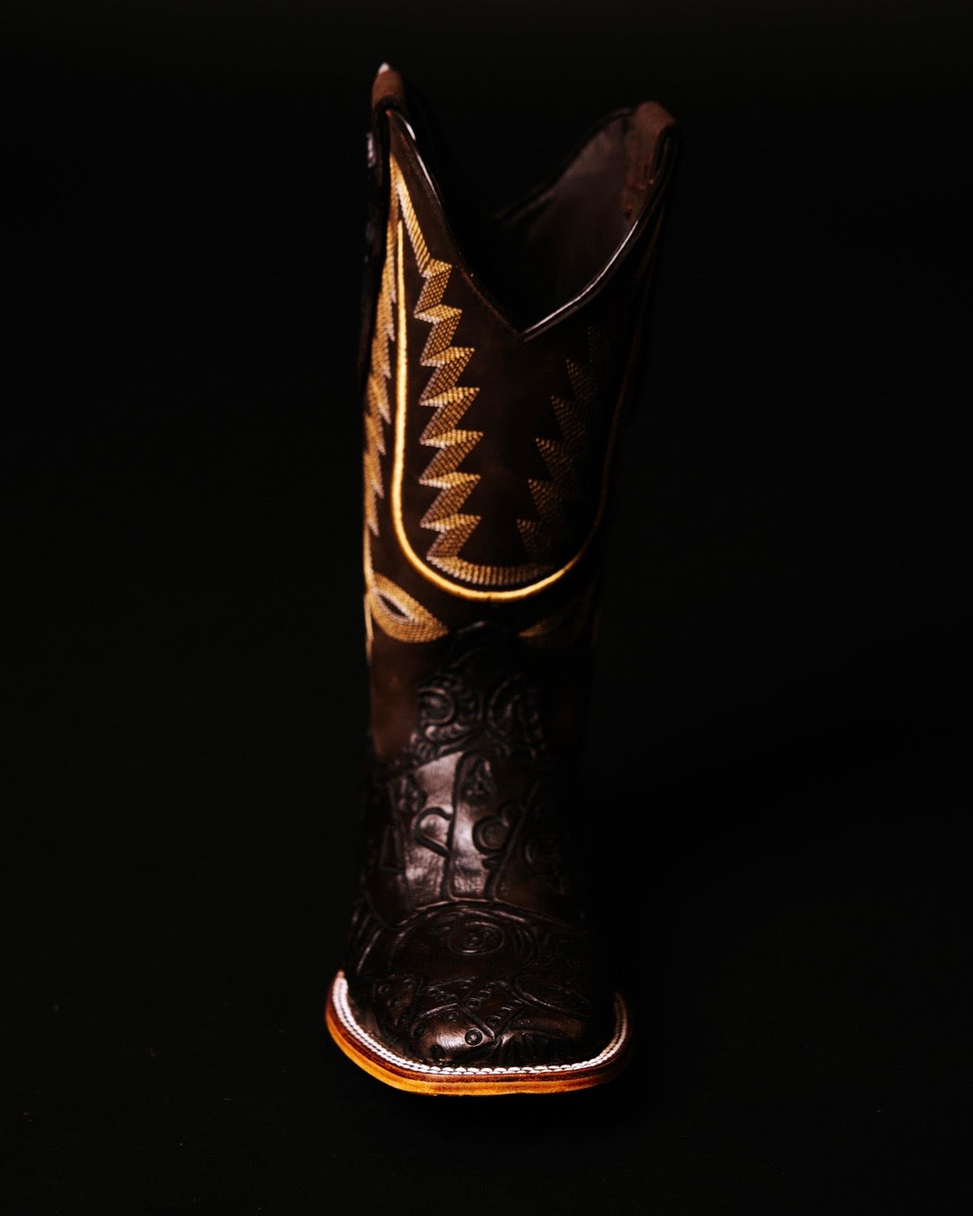 JOE BOOTS “THE GAMBLER” BROWN