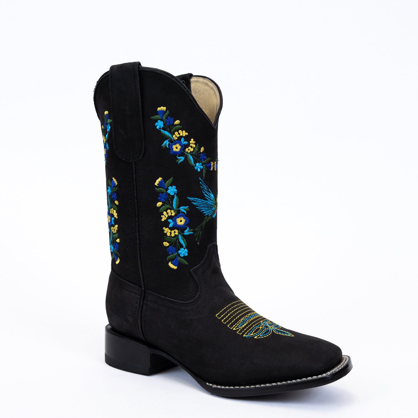 Potrillo Salvaje Women’s Western Boots - Mockingbird