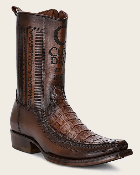 Cuadra Cayman Brown Fuscus Western boot