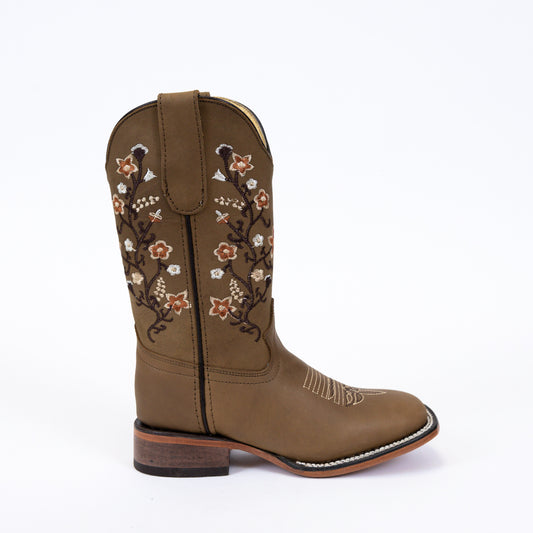 Potrillo Salvaje Women’s Western Boots - Flores