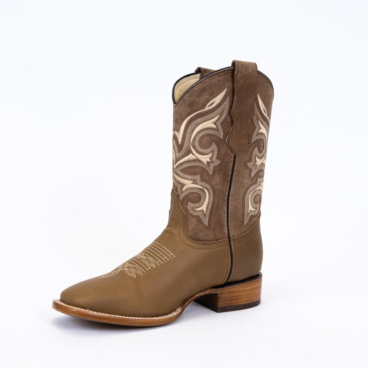 Potrillo Salvaje Men’s Western Boots -