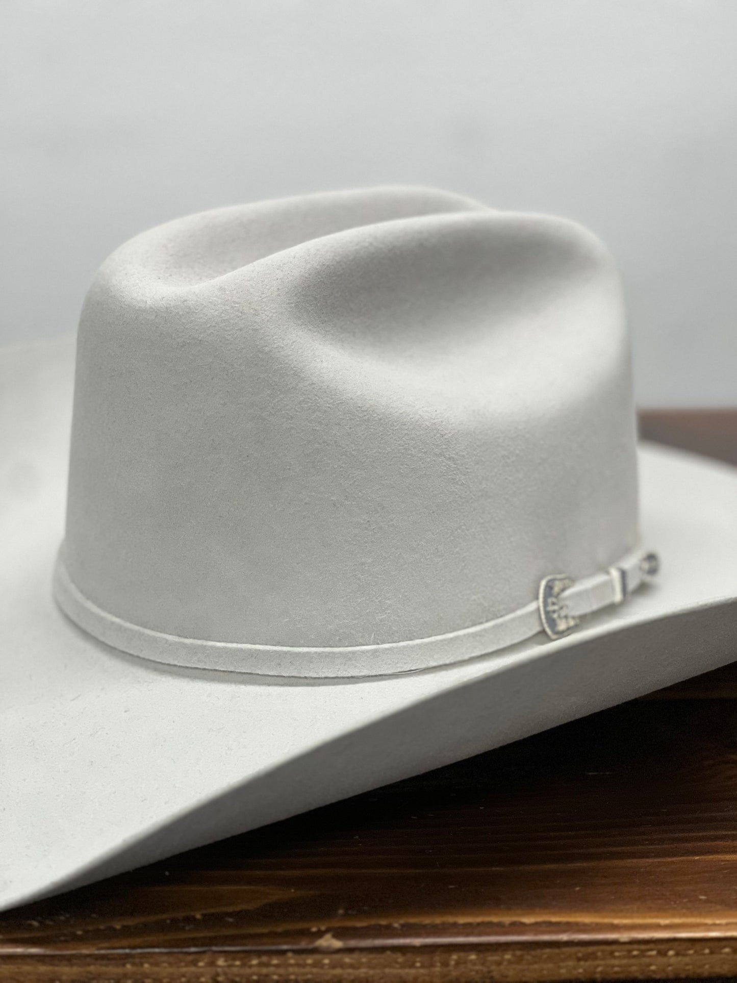STETSON SKYLINE 6X SILVER GRAY