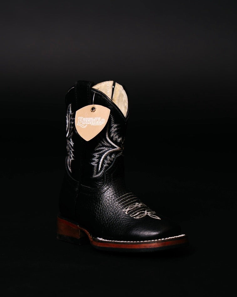 POTRILLO KIDS FLOTER BLACK WITH ZIPPER