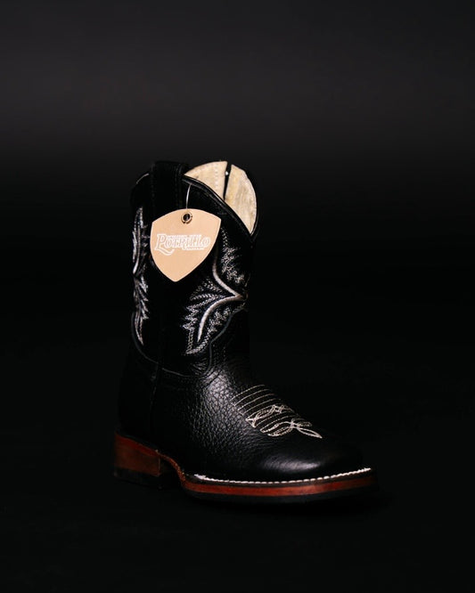 POTRILLO KIDS FLOTER BLACK WITH ZIPPER