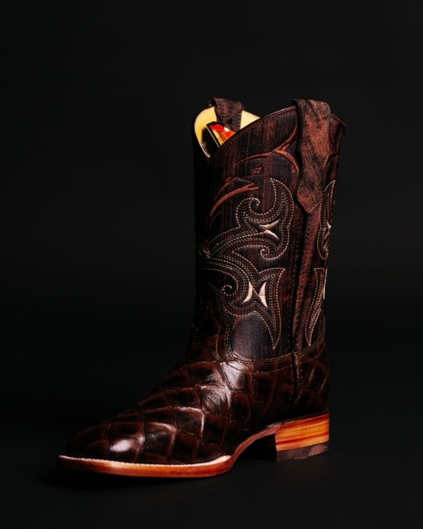 POTRILLO FISH BROWN 911