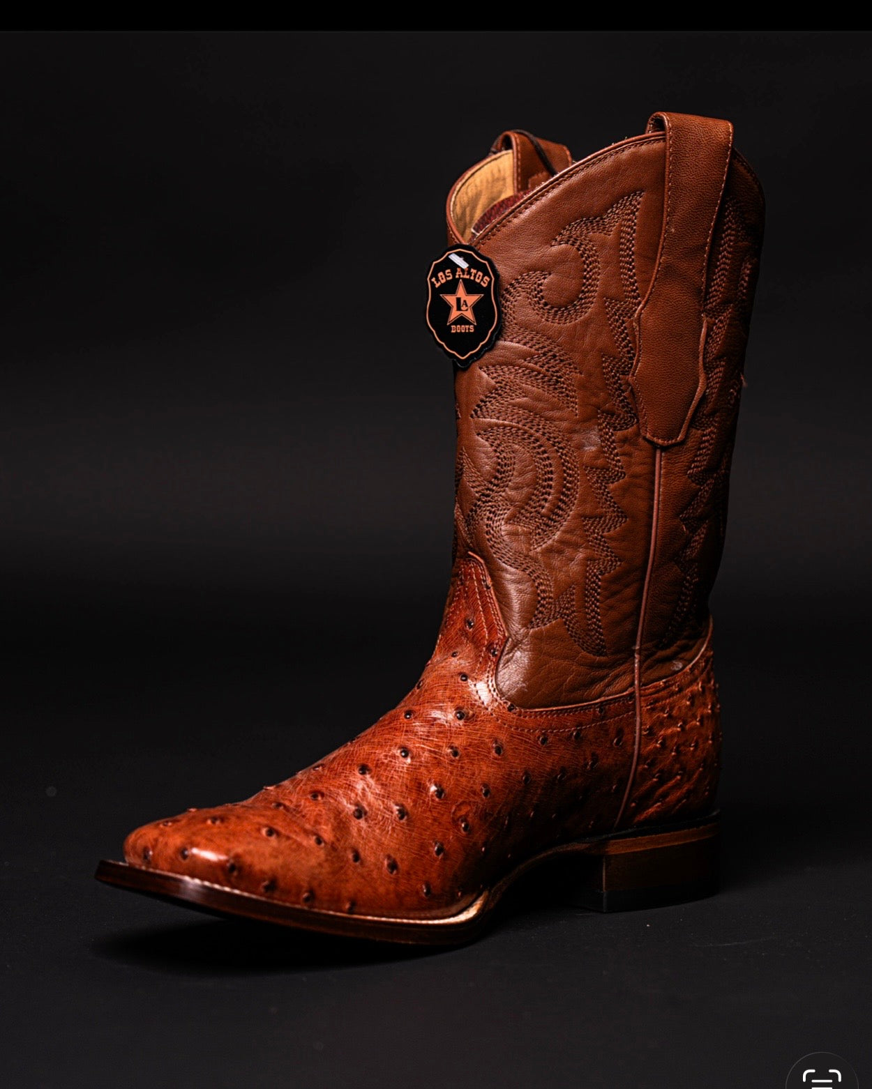 LOS ALTOS OSTRICH COGNAC