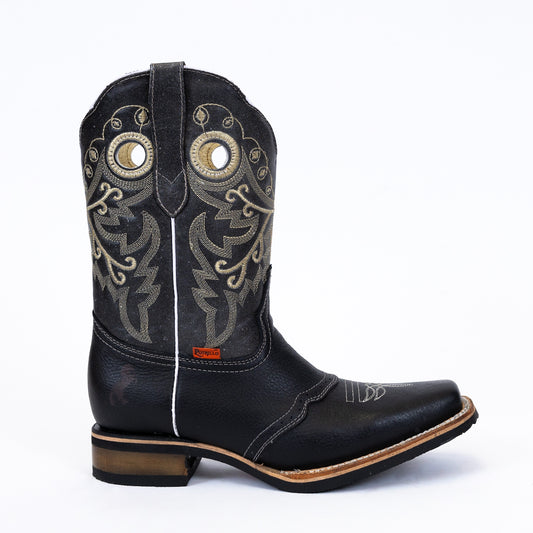 Potrillo Salvaje Men’s Western Boots -