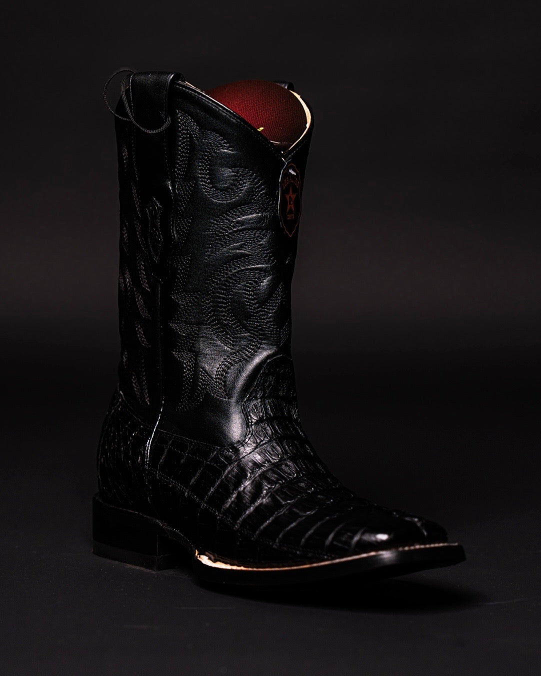 LOS ALTOS CAIMAN TAIL BLACK