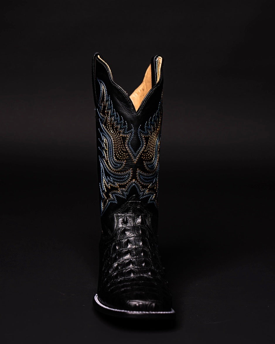 REYME CAIMAN HORNBACK BLACK 077