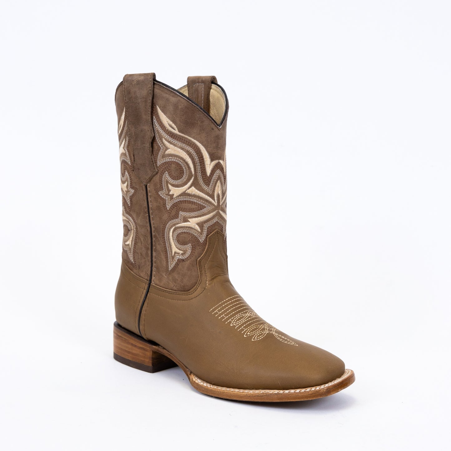 Potrillo Salvaje Men’s Western Boots -