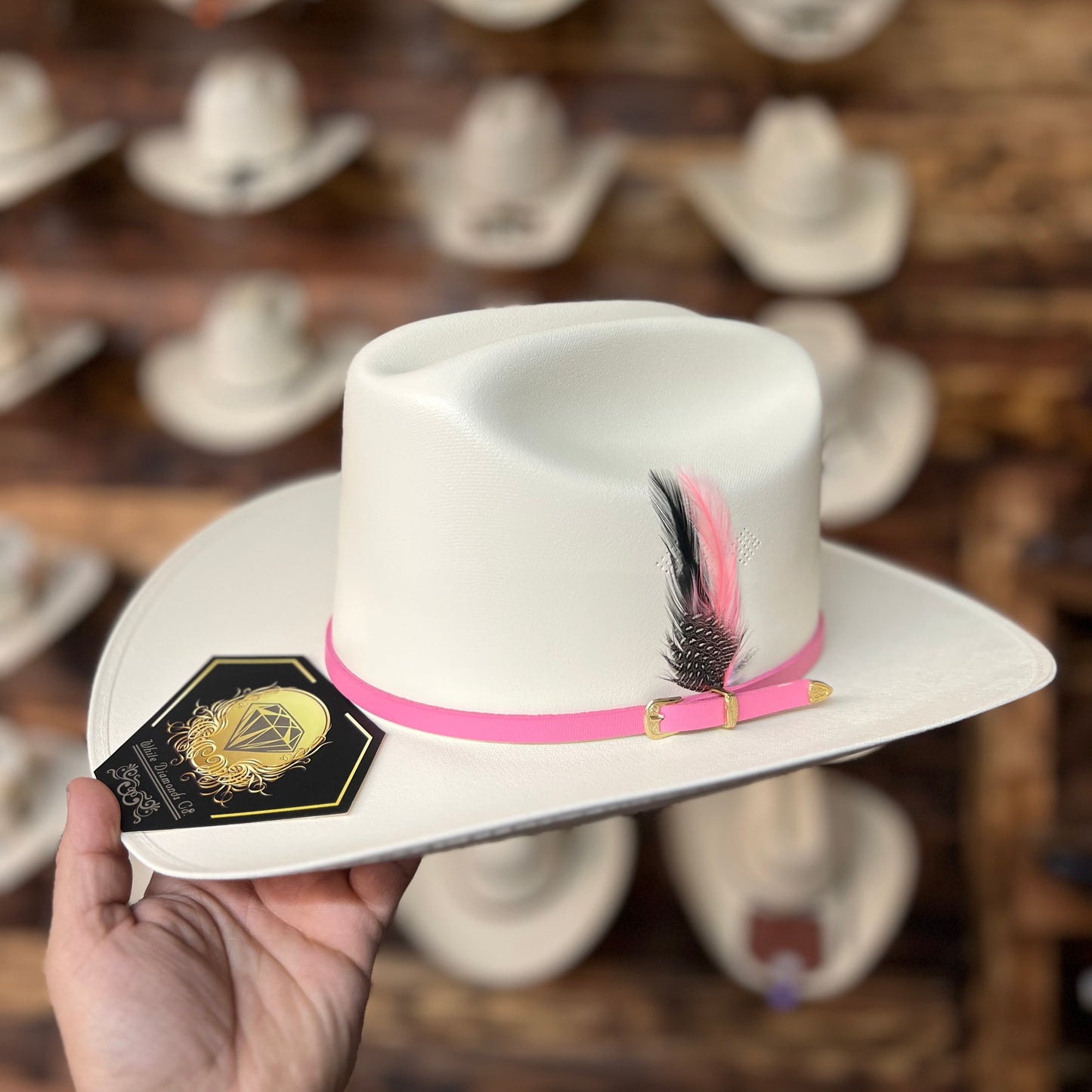 1000X SOMBRERO “PINK VIRGEN”