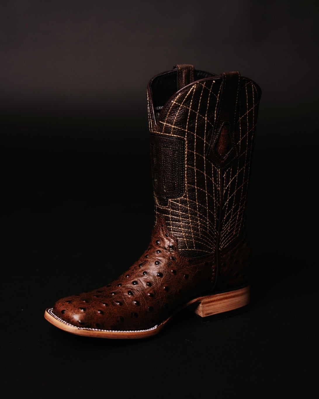 HOMETOWN OSTRICH BROWN