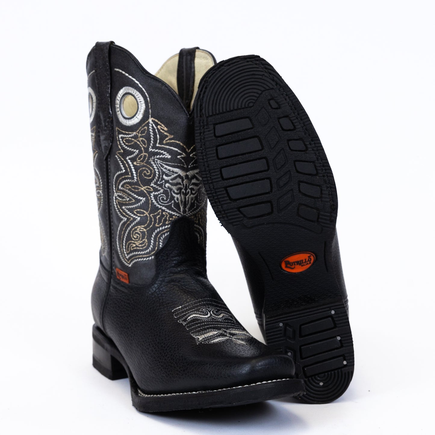 Potrillo Salvaje Men’s Western Boots -